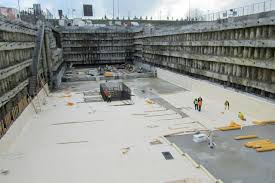 A waterproofing system integrated into the concrete structure. Waterproofing Systems
