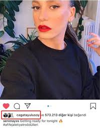 Demet taylanla da sevgili olmazsın be kızım. Cagatay Ulusoy Eski Sevgilisi Serenay Sarikaya Nin Fotografini Begendi