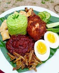 Dalam video di atas ni juga semua step membuat resepi nasi lemak termasuk cara untuk. Resepi Nasi Lemak Pandan Ayam Sofea Beauty And Health Facebook
