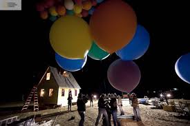 The balloon house from disney s up is flying house from animated flick how many balloons would it take to lift flying house inspired by up the movie hd wallpaper up movie balloons house national geographic channel how hard. Flying House Inspired By Up Movie Home Reviews