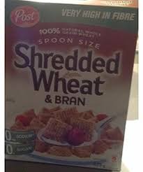 post shredded wheat bran cereal 47