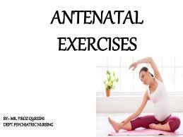 antenatal exercise