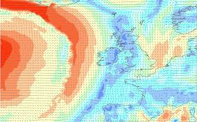 Wind Forecast Charts Uk Ireland Storm Watch Charts