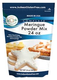 We've opted for egg whites rather than meringue powder (which you may see in other recipes) since meringue powder can be hard to source. Amazon Com Judee S Meringue Powder Mix 1 5 Lb 24 Oz Make Cookies Pies And Royal Icing Complete Mix Just Add Water Usa Made In A Dedicated Gluten Nut Free Facility