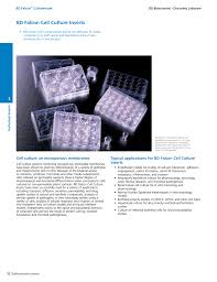 Bd Falcon Cell Culture Inserts