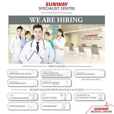 Самые новые твиты от sunway medical centre (@sunway_medical): We Will Be Opening Our First Sunway Medical Centre Facebook