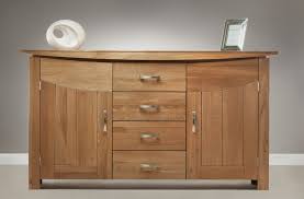 Tokyo Natural Solid Oak Large Sideboard Oak Furniture Land Dolaplar Mobilya Kitapliklar