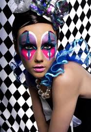 Nasty Clown Make-up