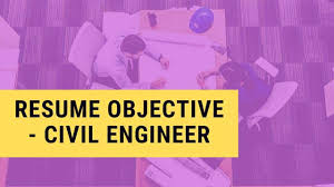 The objectives of a software engineer's resume. Best Career Objectives To Write In A Resume For Civil Engineer My Resume Format Free Resume Builder
