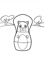 Search through more than 50000 coloring pages. Higglytown Heroes Character Red Squirrel Fran Coloring Page Coloring Sky