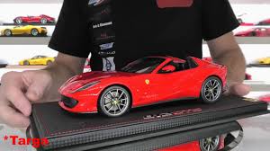 1/43 ferrari 250 gt/e 2+2 #3999gt = polizia stradale = ferrari_bsn = bbr $390.00 was $395.00 1/43 ferrari f40 lm imsa #79090 = 90 500km watkins glen #40 = ferrari_bsn 1 18 Ferrari 812 Gts By Bbr Models Full Review Youtube