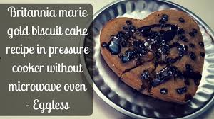 Make Britannia Marie Gold Biscuit Cake For Your Girlfriend On This Valentine S Day Eggless Marie Bi Cake Recipes In Cooker Biscuit Cake Chocolate Biscuit Cake