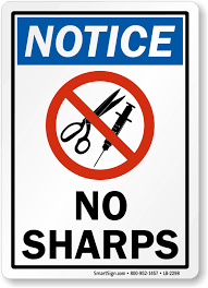 Put your sharps in a sturdy, plastic container. Sharps Container Printable Labels Printable Sharps Container Label Printable Label Templates We Offer The Sharps A Gator And Bemis Brand Of Sharps In Stock Lubang Ilmu
