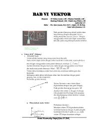 Jan 27, 2020 · contoh soal vektor matematika peminatan kelas 10 semester 2. Pdf Modul Vektor Smk Kelas Xl Ica Math Academia Edu