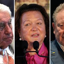 Three richest Australians' combined wealth doubles since 2020 at $1.5m an  hour