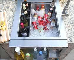 These ice chest are perfect for events, catering and outdoor functions. Home Alfresco Grills