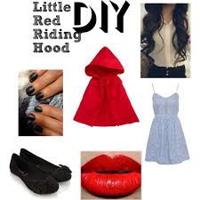 Get the tutorial at country living. Designer Clothes Shoes Bags For Women Ssense Red Riding Hood Costume Diy Cute Halloween Costumes Halloween Outfits