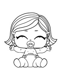 Baixar ou imprimir diretamente do site. Desenhos Para Colorir Lol Bebe Get Images