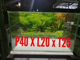 Aquascape ukuran 40 x 20 : Akuarium Kaca Aquascape Polos Ukuran P40 X L20 T25 Lazada Indonesia