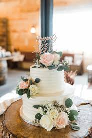 Beautiful Spring Wedding At Quiet Meadow Farm Payson Utah Spring Wedding Cake Wedding Cakes With Flowers Wedding Cake Two Tier