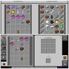 This is the original version. Help How Do I Get The Classic Crafting And Inventory Screen Back Mcpe More Details Below Minecraft