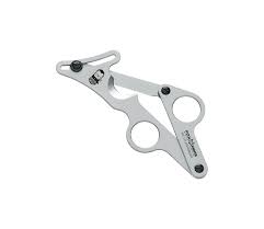 Fox Knives Smoking Moses Cutter Silver 749