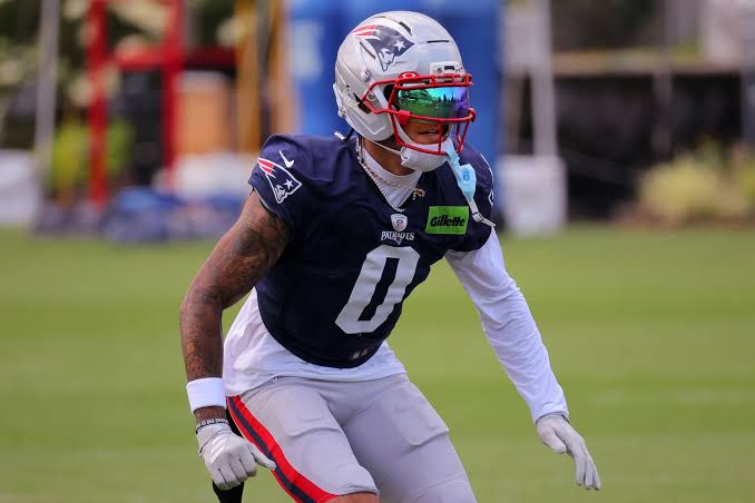 Christian Gonzalez being absent from Tuesday's practice is not good for the  Patriots