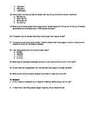 You can use this swimming information to make your own swimming trivia questions. Environmental Trivia Quiz By Jordana Runck Teachers Pay Teachers