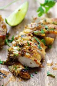Poulet A La Coriandre Et Citron Vert La Delicieuse Recette Facile A Faire Recette Poulet Coriandre Recette Et Recettes De Cuisine