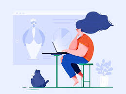 customer attributes in 2019 illustration character