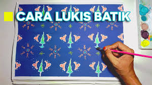 Check spelling or type a new query. Cara Lukis Desain Batik Jambi Menggunakan Cat Akrilik Youtube