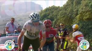 71.ª volta a espanha (pt). Nairo Campeon Vuelta A Espana 2016 Esteban Chaves Tercero Y Atapuma Segundo Etapa 20 10 09 2016 Youtube