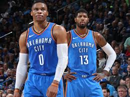 Get all the very best oklahoma city thunder paul george jerseys you will find online at store.nba.com. Paul George S Welcome Party Is Over In Okc Sports Illustrated