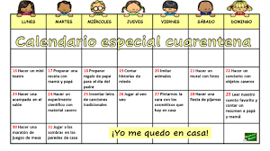 Juegos para nivel inicial en cuarentena. Calendario Especial Por Cuarentena 50 Ideas Divertidas Para Entretener A Tus Hijos En Casa En Plena Cuarentena