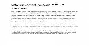 Agama islam adalah agama yang dibawa oleh nabi muhammad shallallahu 'alaihi wa sallam. Agama Dalam Bahasa Arab Disebut