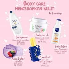 Body Care Di 2020 Produk Perawatan Kulit Alami Perawatan Kulit Perawatan Kulit Alami