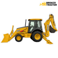 John Deere 410G Backhoe Loader