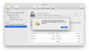 > how to back up your mac to an online backup service. Fehler Und Fragen Zum Festplatten Dienstprogramm Fur Macos 10 11 Und Hoher Seagate Support Deutschland