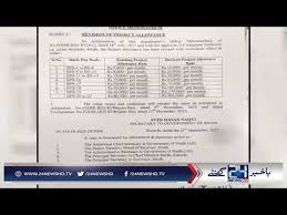 Sindh Government Increase Govt Employees Allowance