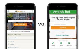 Plumbing repair companies near you. Homeadvisor Vs Angie S List Differences Similarities Pros And Cons Prudent Reviews