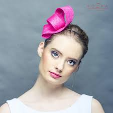Pink Bow Fascinator