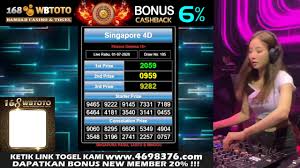 Live Draw Togel Live Togel Sgp Tercepat Jumat 3 Juni 2020 Result Singapore Pools Facebook