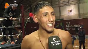 Boxeo: Marcelo "Tagua" Puebla se quedó con el título mendocino Súper Welter