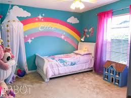Epbot Our Rainbow Unicorn Bedroom Makeover Sharing all cute things rainbows and unicorns.