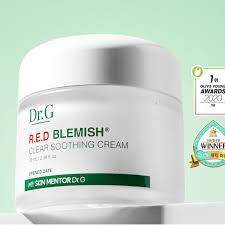 Die entwicklung der modernen architektur in korea und später in südkorea ist eng mit den umwälzungen verbunden, denen das land seit dem späten 19. Red Blemish Clear Soothing Cream Dr G Korean Cosmetics Buy Korean Cosmetics Korea Cosmetic Korean Cosmetics Wholesale Product On Alibaba Com