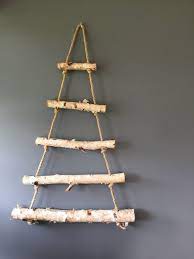Wooden Christmas Tree Wall Hanging Without Snowflakes Etsy Tree Wall Wooden Christmas Trees Wall Hanging