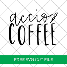 Download Free Accio Coffee Svg Harry Potter Coffee Mug Pineapple Paper Co