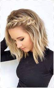 Top 21 Hochzeits Frisuren Fur 2019 Neue Frisuren Frisuren10 Com Geflochtene Frisuren Fur Kurze Haare Geflochtene Frisuren Haarschnitt Kurz
