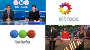 El mural de midland a maradona y messi. Exitoina Los Noticieros De Telefe Y El Trece Se Sacan Chispas Por El Rating