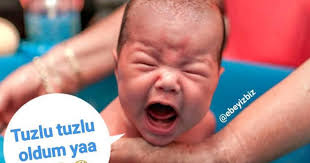 yeni dogan bebeklerin tuzlanmasi hakkinda ne dusunuyorsunuz kizlarsoruyor